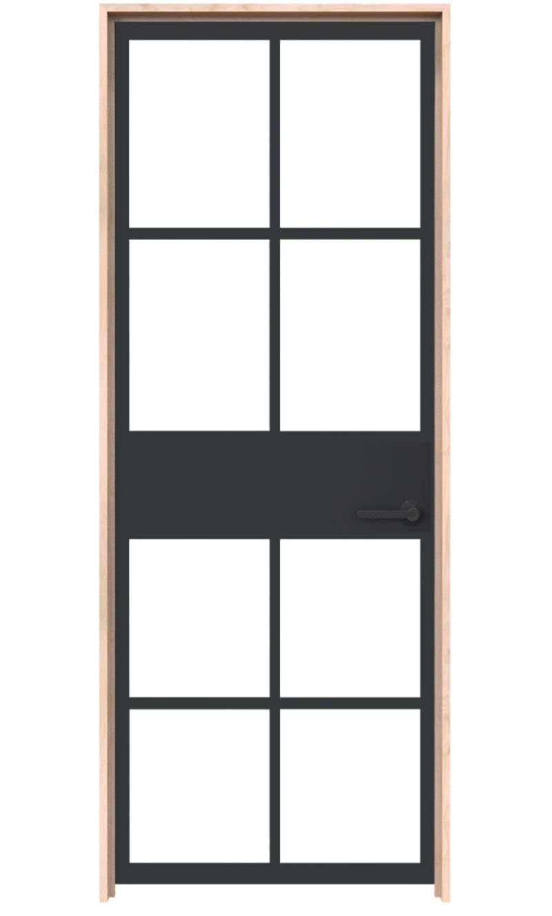 Atrium Exterior Door Rustica